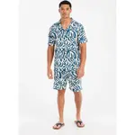 Мужская рубашка Dre Protest, белый/синий - фото 6