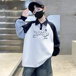 Детский свитшот с воротником-поло EASTERN CAMEL, фиолетовый - фото 8