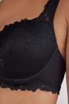 Бюстгальтер на косточках INTIMISSIMI Balconette Bra Sofia, черный - фото 3