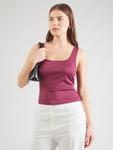 Топ ABOUT YOU Lilli, бордовый - фото 2