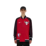 Мужская бейсбольная майка Nike, цвет Red - фото 4