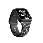 Ремешок Apple совместимый силиконовый 49 мм Ослепительный, Экрю - фото