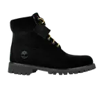 Ботинки Timberland X OFF WHITE Velvet Boots 'Black', черный - фото