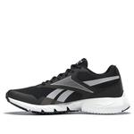Кроссовки ztaur run black gray Reebok, черный - фото
