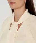 Блуза Regular fit Liu Jo, бежевый - фото 4