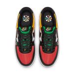 Кроссовки air force 1 низкие Nike, красный - фото 4