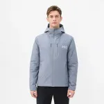 Мужская пуховая куртка Helly Hansen, серый - фото 8