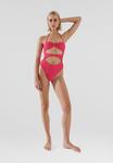 Купальник KARL LAGERFELD Swimsuit, Bright Rose/Pink - фото 2