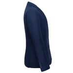 Классический пиджак на двух пуговицах Allthemen, синий - фото 2