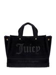 Сумка-шоппер Logo Medium Juicy Couture, Black - фото