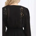 Платье The Kooples, черный - фото 4