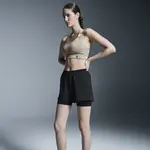 Женские шорты для фитнеса 3" Performance 2/1 On, черный - фото 4