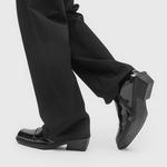 Chi Wolf Черные мужские ботинки - фото 11