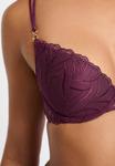 Бюстгальтер Etam ENVOLEE, Violet/Dark Purple - фото 4