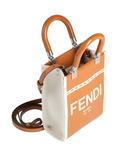 Сумка Fendi, коричневый - фото 2