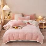 Boyang Плед фланелевый 150х200 см, цвет watermelon powder - фото 3