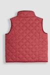 Двусторонний стеганый жилет Jojo Maman Bébé, розовый - фото 3