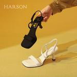 Босоножки Harson Slide HWM240175, черный - фото 7