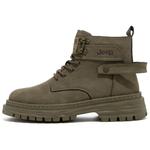 Мужские ботинки Martin Green Jeep, хаки - фото 2