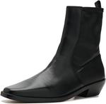 Женская мода Madewell: ботинки Idris Stretch, True Black - фото