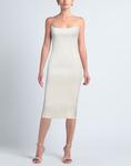 Платье миди Aeron, слоновая кость - фото 2