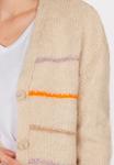 Вязаный кардиган Key Largo Candy, бежевый - фото 8
