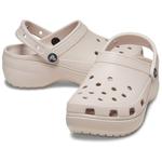 Кроссовки beach clouds clogs 'beige' Crocs, бежевый - фото 4