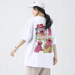 Футболка унисекс Sesame Street, коричневый - фото 9