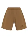 Хлопковые шорты с логотипом DSQUARED2, коричневый - фото