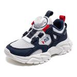 Кроссовки для детей "Дети" Hobibear, темно-синий/белый - фото 2