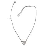 CHANEL Кристальное ожерелье Unisex Silver - фото 6