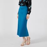 Прямая юбка миди S&J Weekends, синий - фото