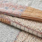 Одеяло Kaila Luxury King, белый / синий / оранжевый - фото 4