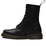 Кроссовки 1490 'black smooth leather' Dr. Martens, черный - фото