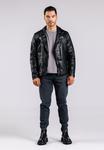 Кожаная куртка RACE Freaky Nation, черный - фото