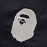 Куртка BAPE A Bathing Ape Nylon Varsity Jacket, Navy - фото 3