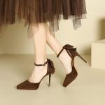 Высокие каблуки женские Zubumei - фото 12