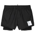Шорты SATISFY Rippy 3" Trail Shorts, Black - фото