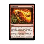 CCG Демонический огонь (U), MTG - Ravnica Remastered - фото