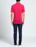 рубашки поло Yoon, фуксия - фото 3