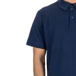 Рубашка поло мужская темно-синяя Givenchy, темно-синий - фото 3