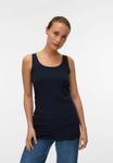 Топ Vero Moda MAXI TANK 2 PACK, Navy Blazer 2/Dark Blue - фото 2