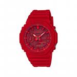 Casio Электронные часы серии Retrofit, унисекс, с красным циферблатом - фото 8