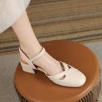 Туфли женские на высоком каблуке Safiya, бежевый - фото 14