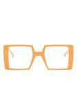 Очки WL0017 в квадратной оправе VAVA Eyewear, желтый - фото