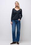 Свитер STREET ONE, темно-синий - фото 4