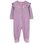 Термокомбинезон с цветочным принтом для девочки Carter'S - фото