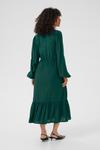 Платье Kaffe KAeverly, темно-зеленый - фото 4