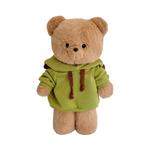 Плюшевая игрушка MENGMENGBUNNY, Bear Costume Shark-Ecru - фото 2