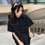 Рубашка унисекс Xinyinsu, черный - фото 4